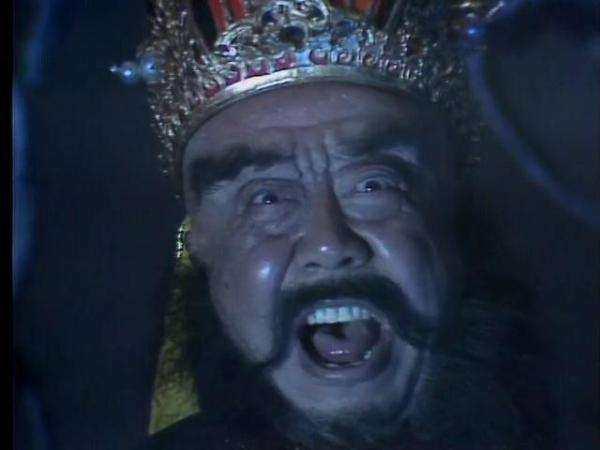 马正阳阎王吃瓜,马正阳演绎的另类神话故事