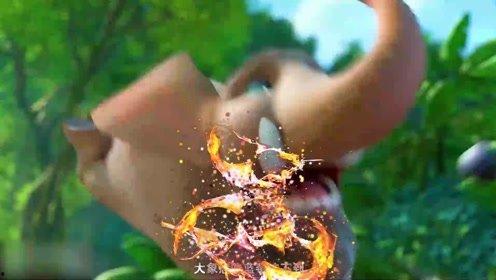 猴子吃大老瓜视频,猴子挑战大老瓜，趣味视频引网友热议